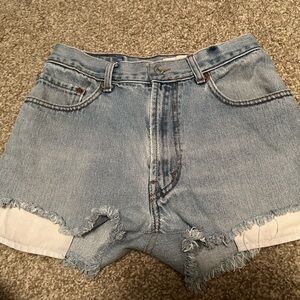 Levi vintage shorts